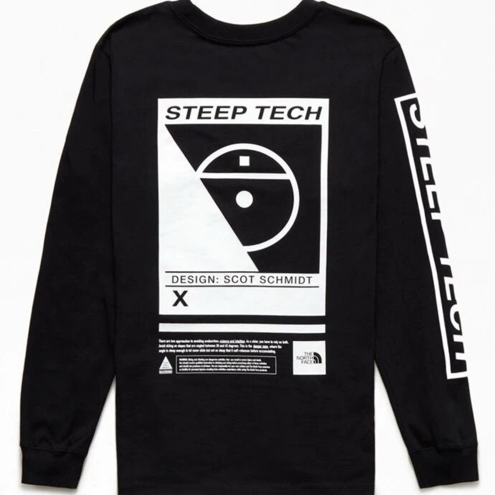 The North Face steep tech shirt